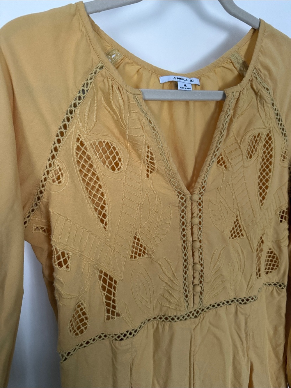 O’Neill yellow romper 🌊
